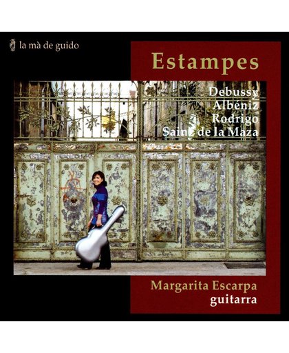 Estampes: Debussy, Albeniz, Rodgrigo, Sainz de la Maza