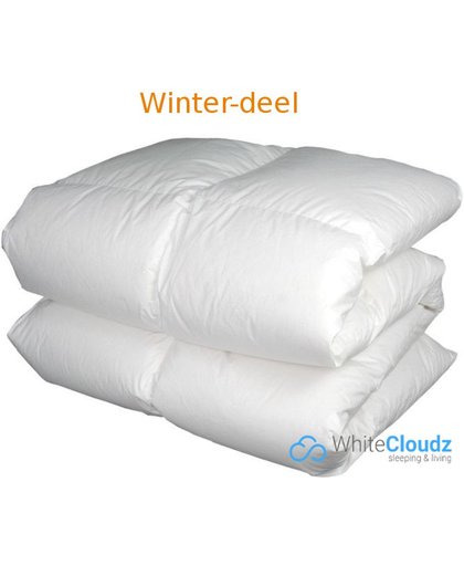 White-Cloudz Dekbed GRAZ 90% dons 260x220 cm, Winter Plus