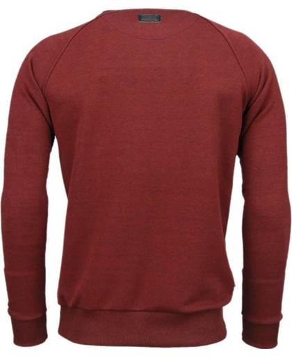 Local Fanatic Exclusief Basic - Sweater - Bordeaux