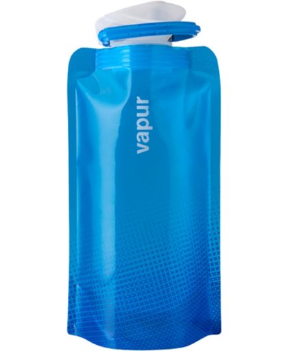 Vapur Anti-Bottle™ waterfles Shades Cyan Blue - 0.5 Liter