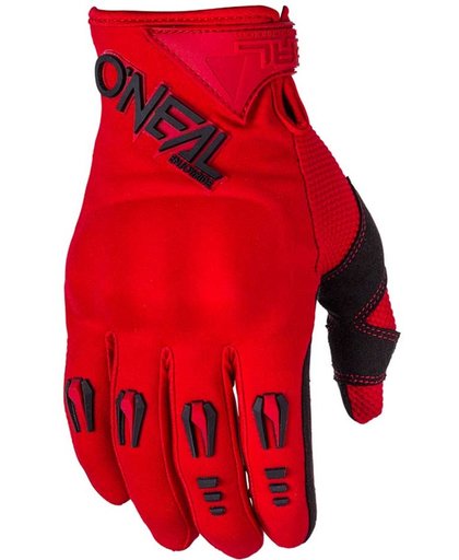 O'Neal Handschoenen Hardwear Iron Red Met Knokkel Protectie-XL