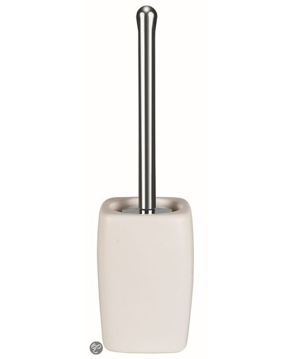 Spirella Retro - Toiletborstelhouder - Wit - 42 cm
