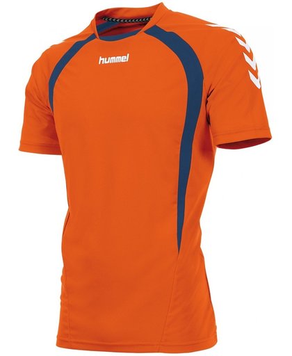 Hummel Team KM - Voetbalshirt - Mannen - Maat XL - Oranje