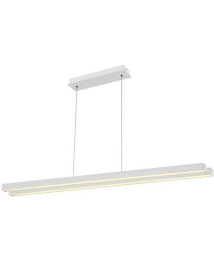 LED Modern Design Plafondlamp / Plafondverlichting Mater 35W Natuurlijk Wit 4000K Aluminium Witte Armatuur