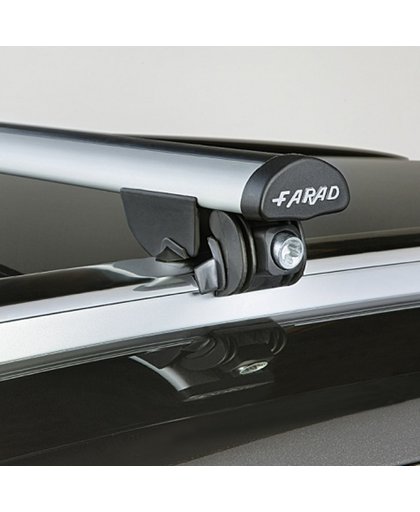 Faradbox Dakdragers BMW X5-E70 2007-2012 met gesloten dakrail, 100kg laadvermogen
