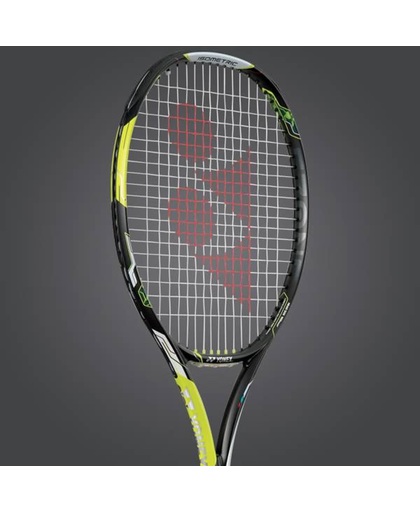 Yonex E-Zone Ai 100 - Tennisracket - Gevorderd - L2 - Zwart