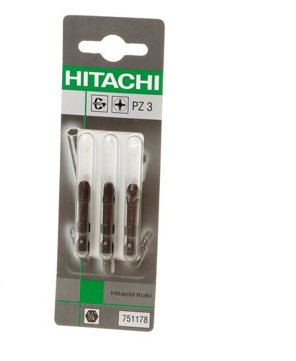 Hikoki Hitachi Krachtbit next generation 1/4" PZ3 x 38mm