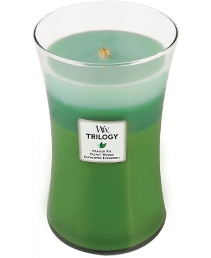 Woodwick Forest Walk Trilogy  Large Candle