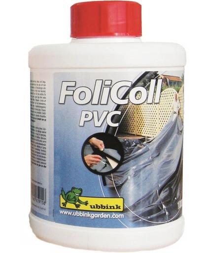 Ubbink - FoliColl - Vijverfolie lijmen - Voor PVC folie - 1000ml