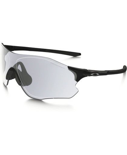 Oakley EVZero Path - Sportbril - Polished Black / Clr-Blk Photo