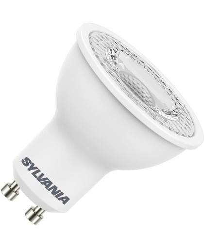 Sylvania LED reflector 230V 6W (vervangt 60W) GU10 50mm 3000 warm-wit