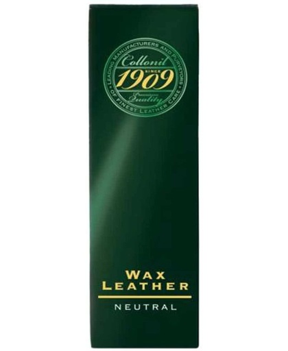 Collonil 1909 Wax Leathertube 75ML Onderhoud