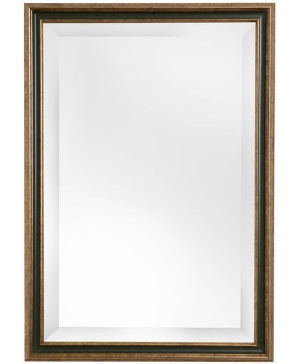 Pavia - spiegel met goud en donker groene lijst - 85 x 160 cm