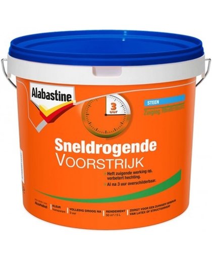 Alabastine Voorstrijk Sneldrogend - 5 liter