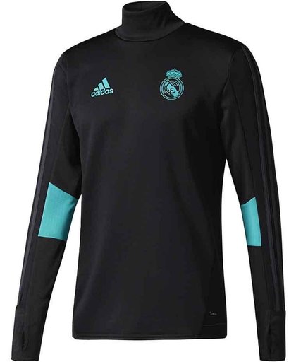 adidas Real Madrid Trainingssweater  Sporttrui performance - Maat L  - Mannen - zwart