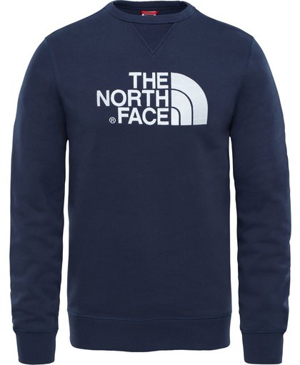 The North Face Drew Peak Crew Trui - Heren - Urban Navy/White