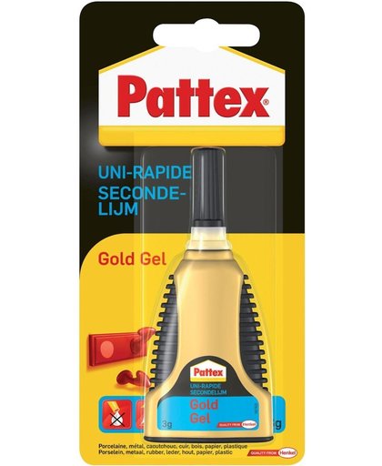Pattex Secondelijm Gold - Gel - 3 g
