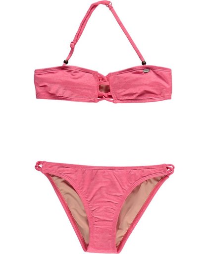 O'Neill - CROCHET YD BANDEAU BIKINI - Bikini - Meisjes - Roze - Maat 152