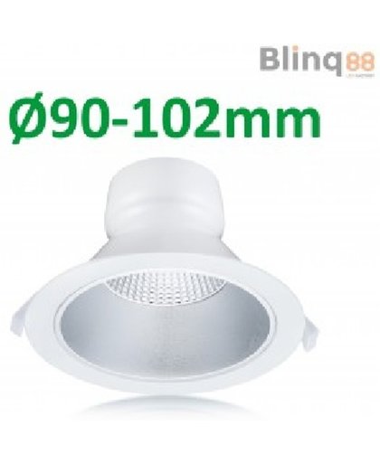 LED DOWNLIGHT REFLECTOR 90mm 10W (100lm/W)