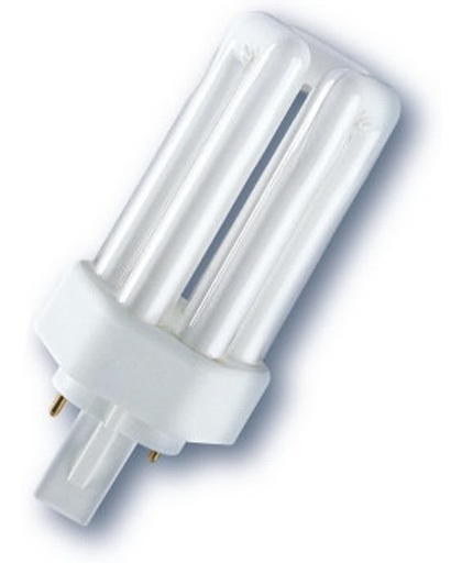 Osram Dulux Plus Spaarlamp - 2-Pins - Warm Wit - 18W