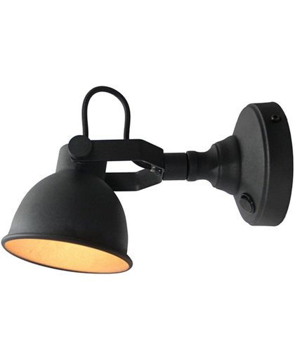 LABEL51 - LED Wandlamp Bow M Zwart