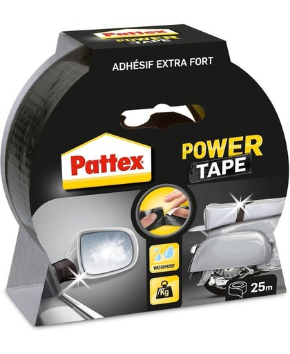 Pattex Power Tape - Waterbestendig - 25 Meter - Zwart