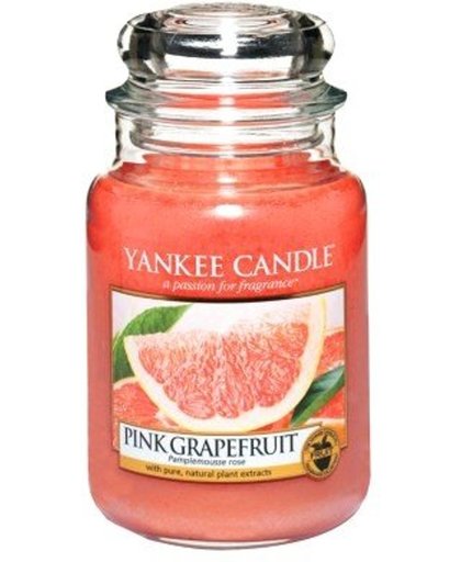 Yankee Candle Pink Grapefruit - Large Jar