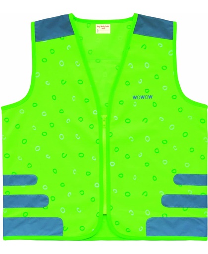 WOWOW Design Fluo hesje - Nuty jacket green L
