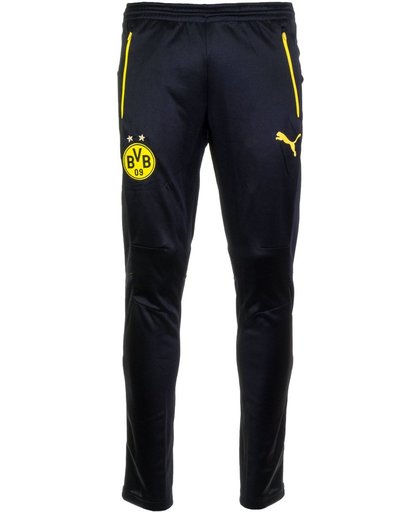 Puma Borussia Dortmund Trainingsbroek Trainingsbroek - Maat S  - Mannen - zwart/geel
