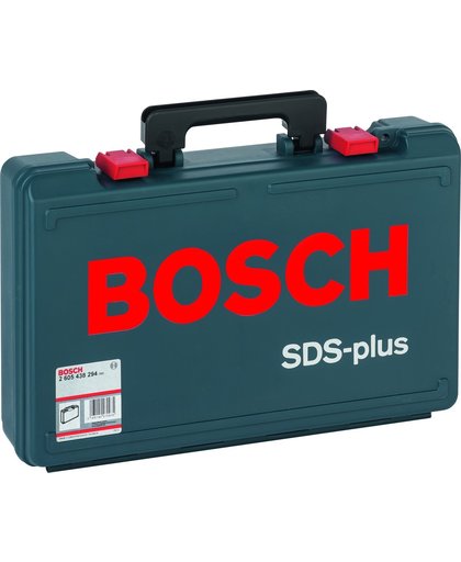 Bosch Kunststof koffer - Voor GBH 2 SE; GBH 2 SR; GBH 2-24 DSE; GBH 2-24 DSR Professional