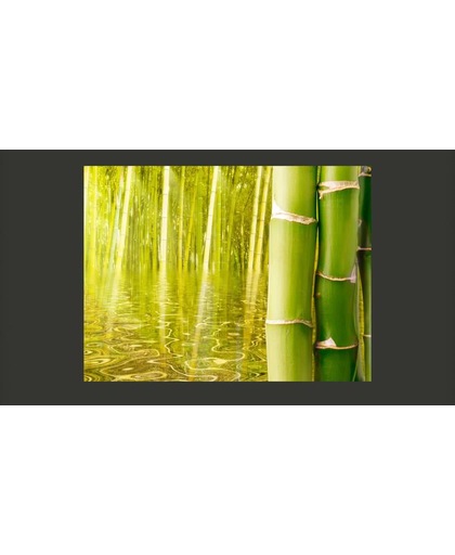 Fotobehang - Exotische ambiance met bamboe