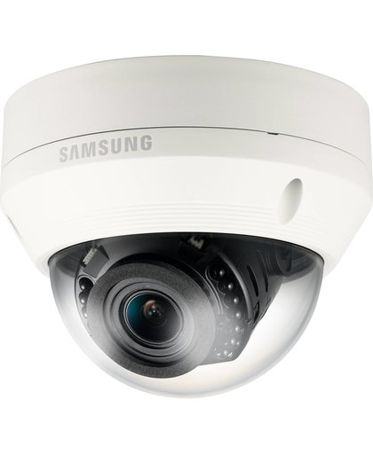 Samsung Netzwerkkameras IP-beveiligingscamera Buiten Dome Ivoor, Metallic 1920 x 1080 Pixels