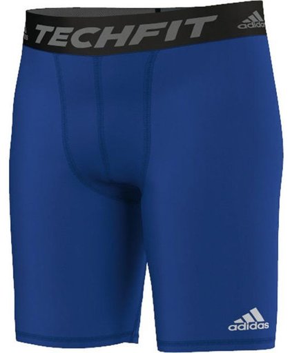 adidas TechFit Base  Sportbroek - Mannen - blauw/zwart