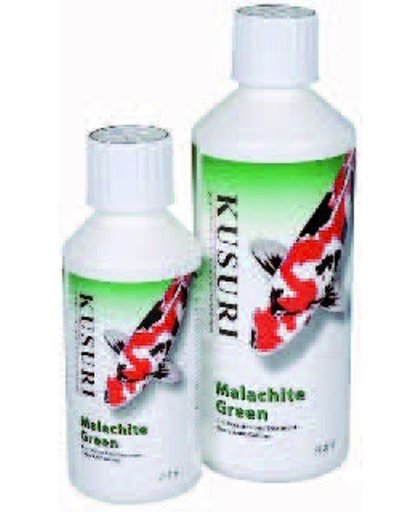 Kusuri Malachiet groen oplossing (2%) anti bacterieel 500ml