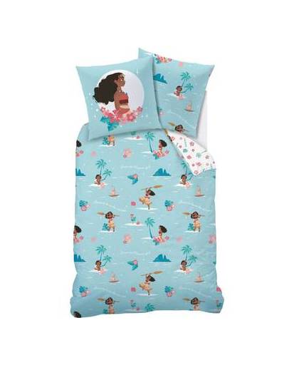 Disney avontuur - dekbedovertrek - eenpersoons - 140 x 200 cm - multi - incusief pyjama bag