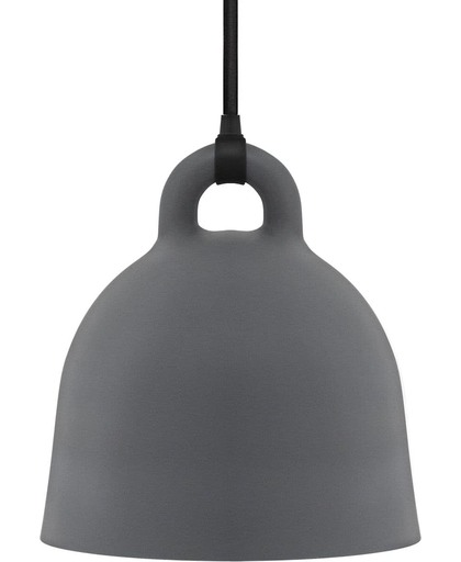 Normann Copenhagen Bell - Hanglamp - Ø22 cm - Grijs