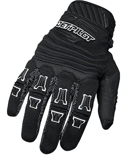 Watersport handschoenen JETPILOT Race Glove Full Finger, JP9300, Maat M, Unisex, Black, Aanbieding!!!