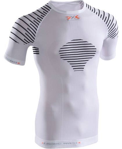 X-Bionic Invent Summerlight  Sportshirt - Maat XXL  - Mannen - wit/zwart