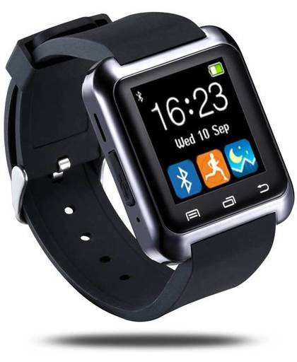 Smartwatch - horloge - handsfree bellen - bluetooth - unisex - zilver - DisQounts