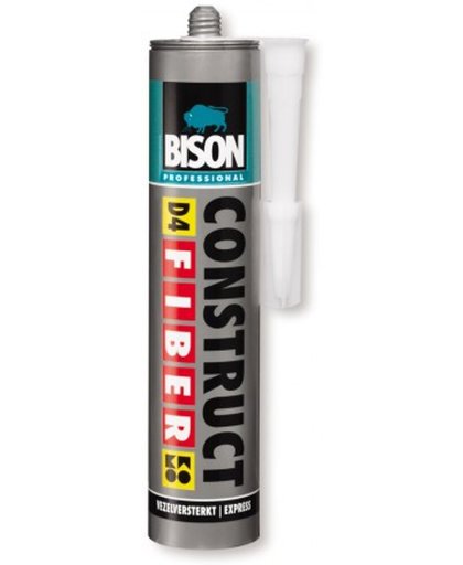 Bison Professional Construct Fiber 390ml koker Bison 6303916
