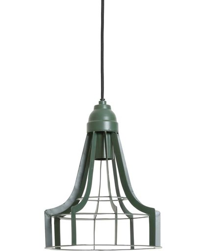 Light & Living Hanglamp Ø23x29 cm BECKY mat donker groen