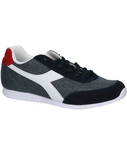 Diadora - Jog Light - Sneaker laag sportief - Dames - Maat 40,5 - Grijs;Grijze - 60065 -Blue Denim