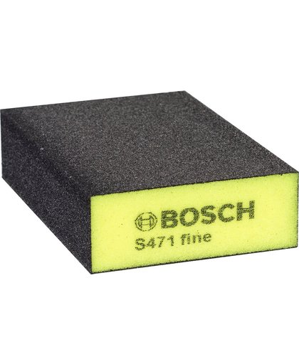 Bosch Schuurspons Best for Flat and Edge - 68 x 97 x 27 mm - fijn