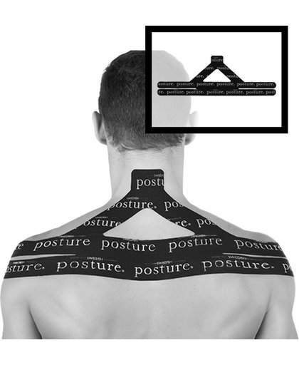 Posture Upright - Posture Kinesio 'Goede Houding' Tape