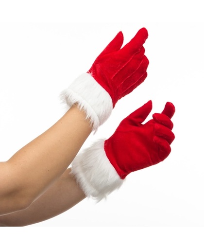 Kerstman Handschoenen