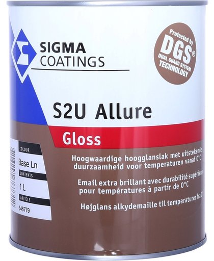 Sigma S2U Allure Gloss RAL7024 Grafietgrijs 2,5 Liter