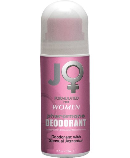 System JO Feromonen Deodorant (Dames) - 75ml (Roll On)