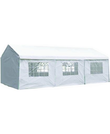 Garden Royal partytent 3x9m Wit luxe extra stevig