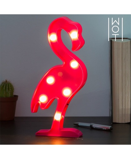 Wagon Trend LED Flamingo Wandlamp (7 LED)