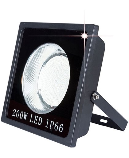 200W LED verstraler schijnwerper neutraal wit (120 lumen/watt!)